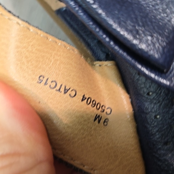 B.O.C. by Born Women Leather Thong Bow Sandals Flats shoes sz 9M - Picture 10 of 11